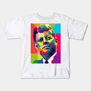 JOHN F KENNEDY Kids T-Shirt